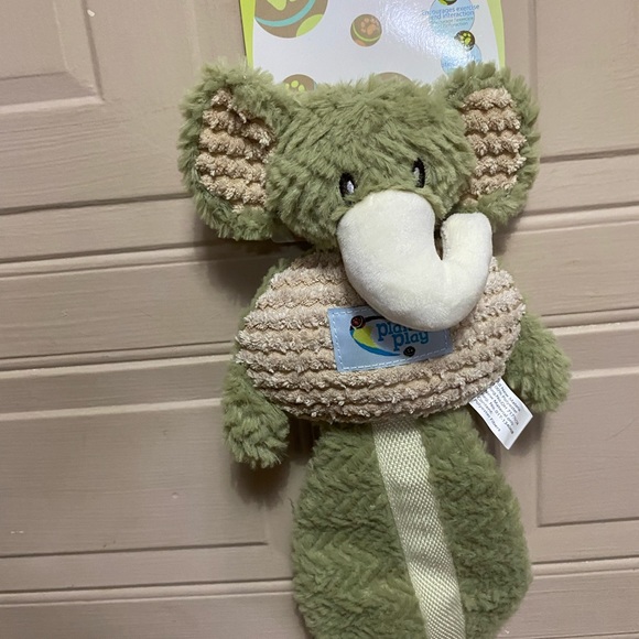 - Brand New Plush Toy Elephant With Squeaker And Clinker Tale 13” - Picture 4 of 7